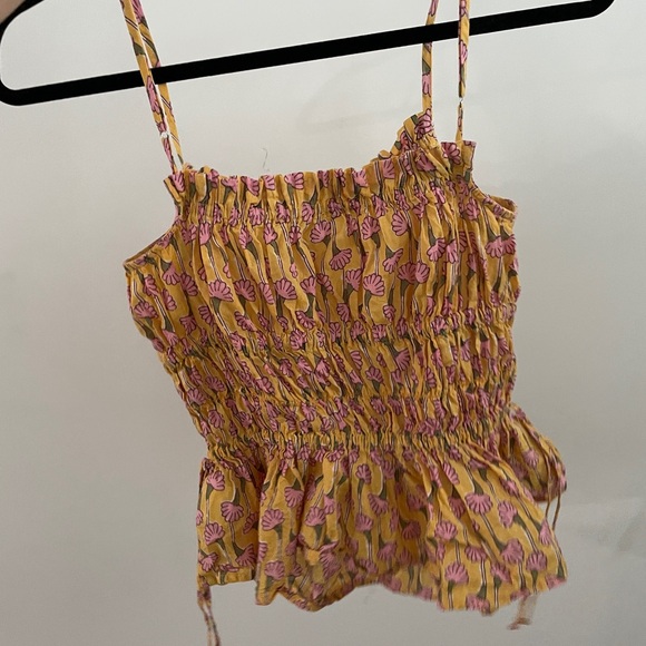 Ciao Lucia Anita Floral Pattern Top Size Medium - Picture 6 of 6